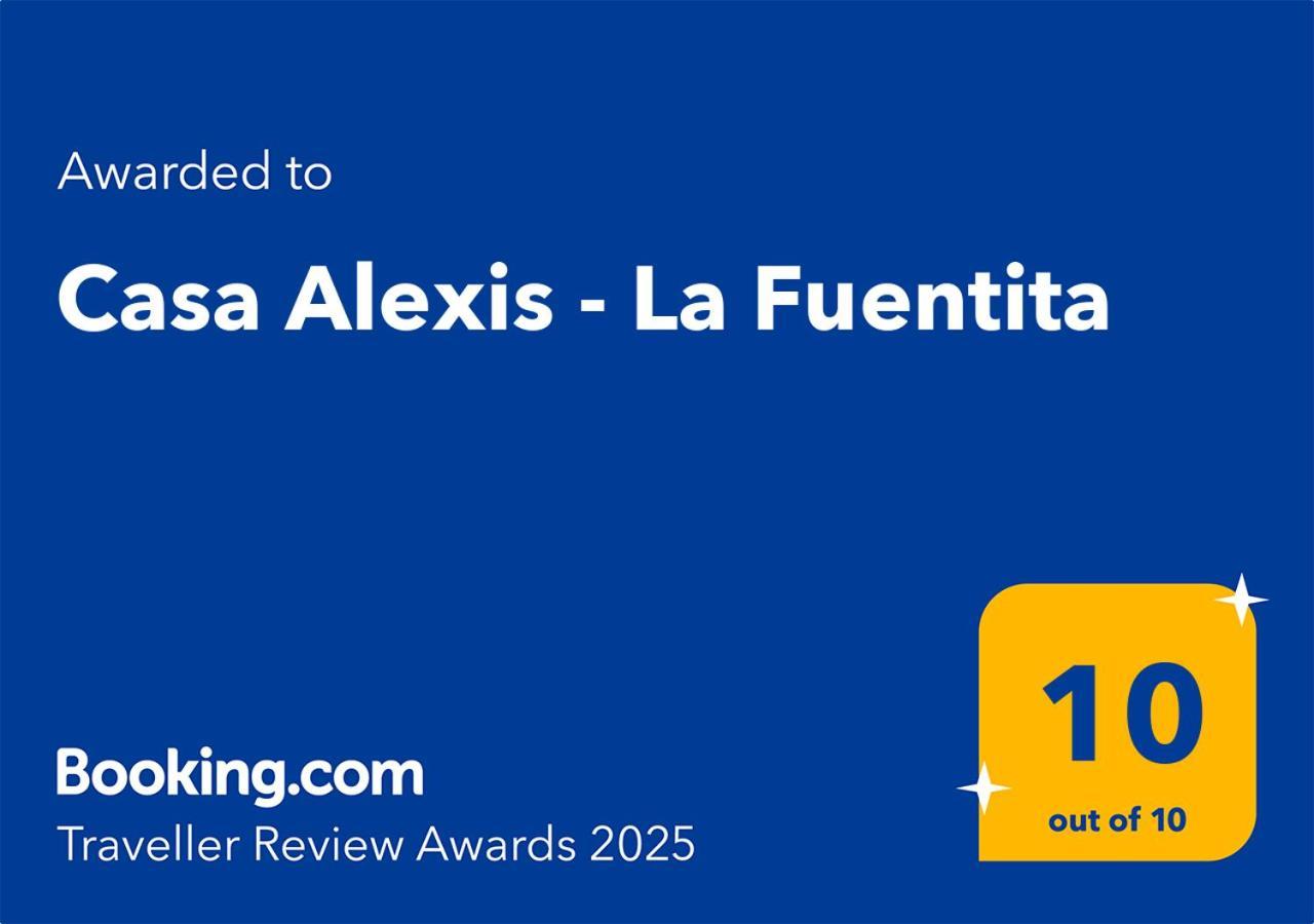 فيلا Casa Alexis - La Fuentita Tuineje المظهر الخارجي الصورة